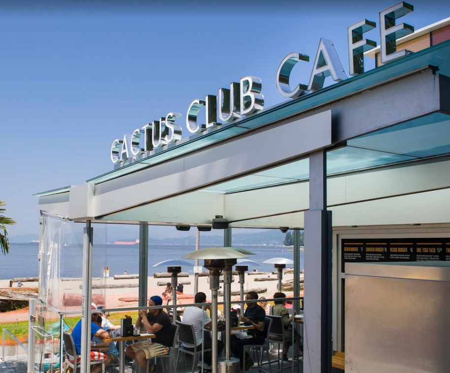 Cactus Club English Bay