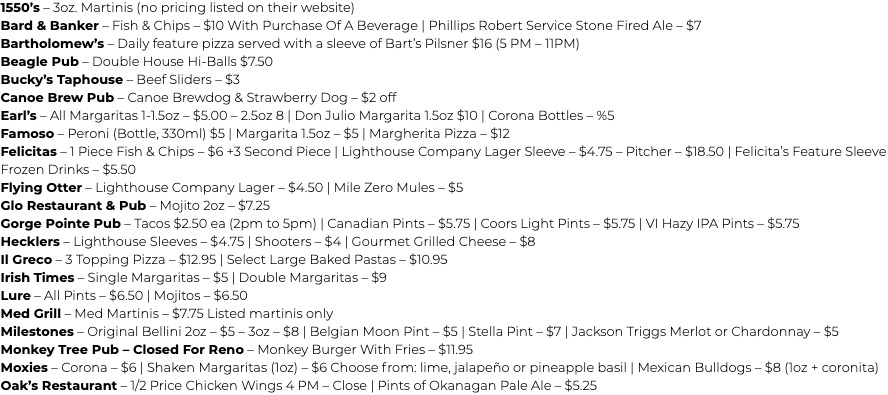 food-specials
