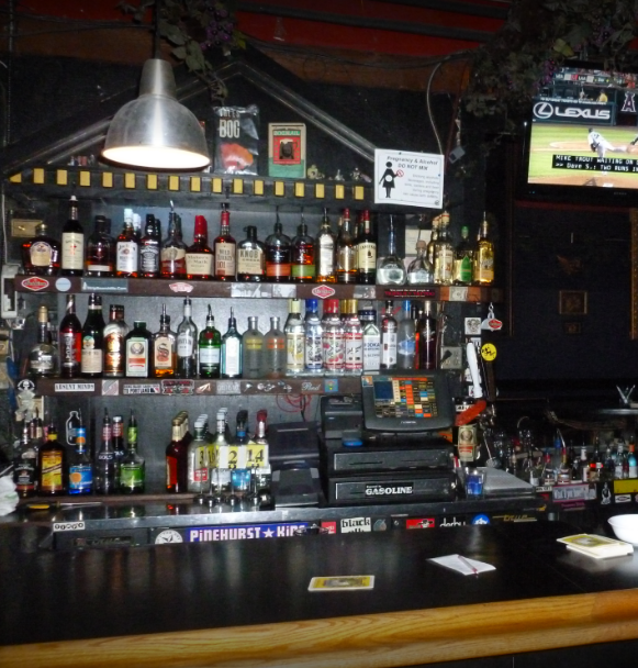 Bar of the Gods