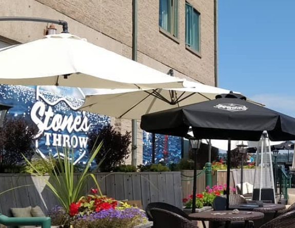 Stone’s Throw