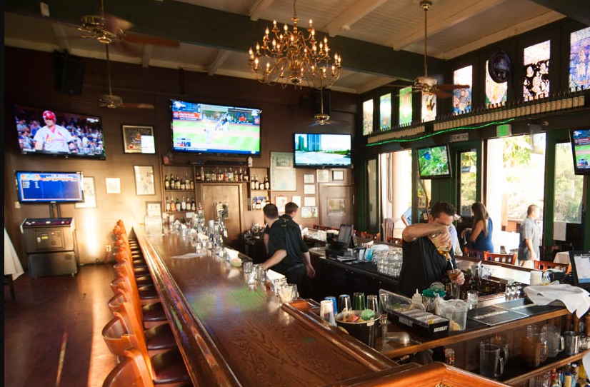 Mulligan’s On The Blue