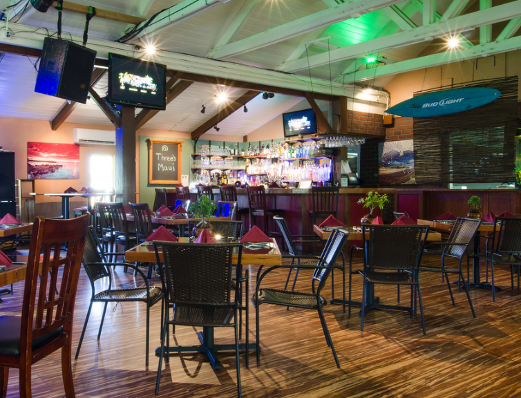 Three’s Bar & Grill