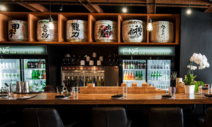 ENe Raw Food and Sake Bar