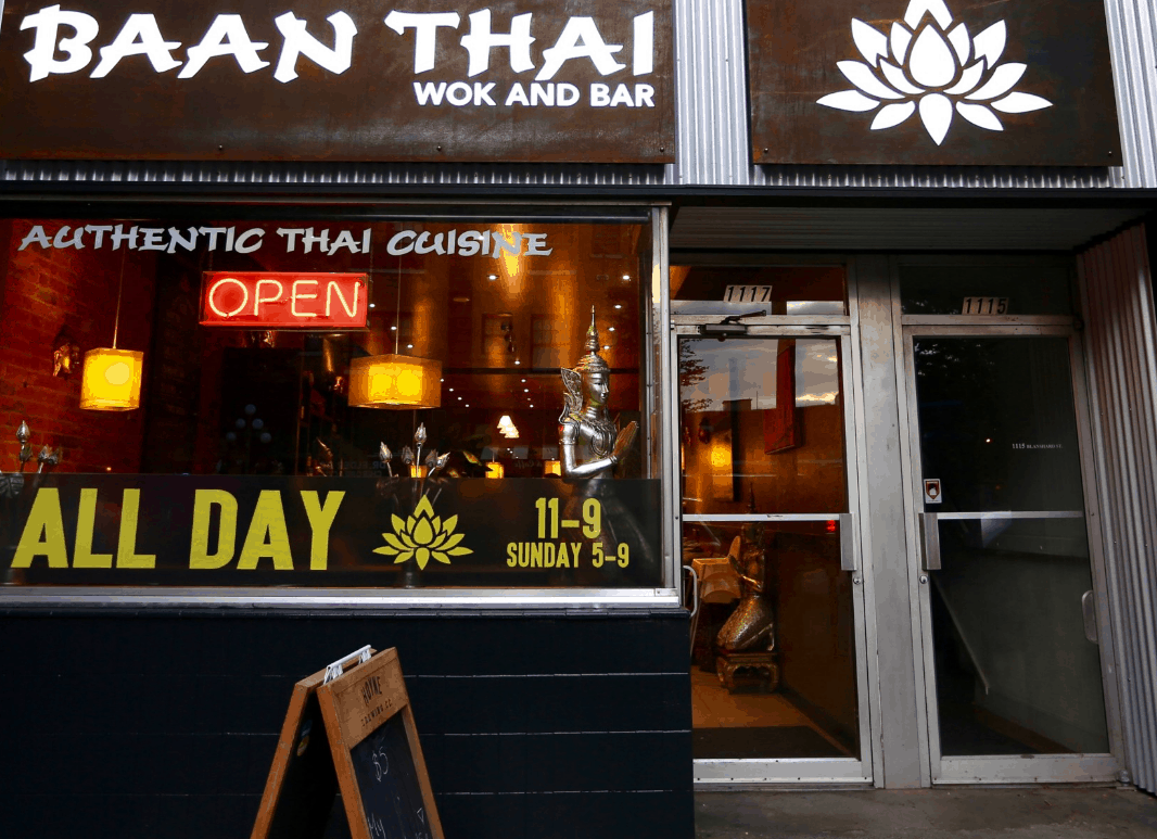 Baan Thai Wok & Bar Downtown