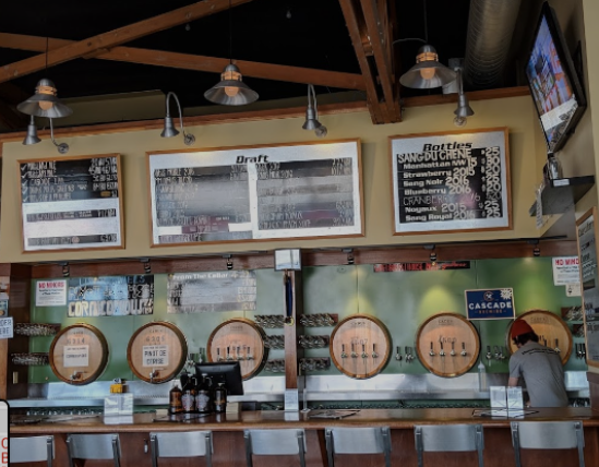 Cascade Brewing Barrel House