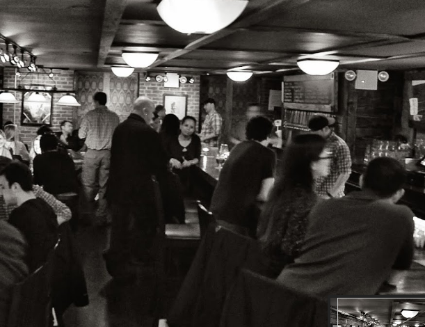 Arts and Crafts Beer Parlor