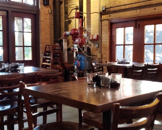 Boiler House Texas Grill & Wine Garden