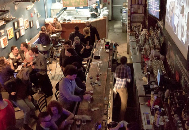 Bottle Bar East