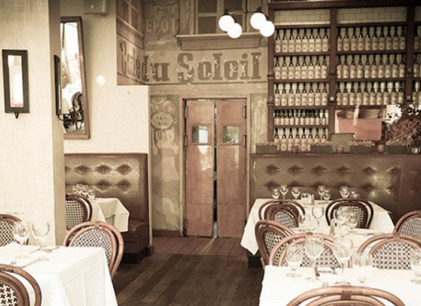 Cafe Du Soleil
