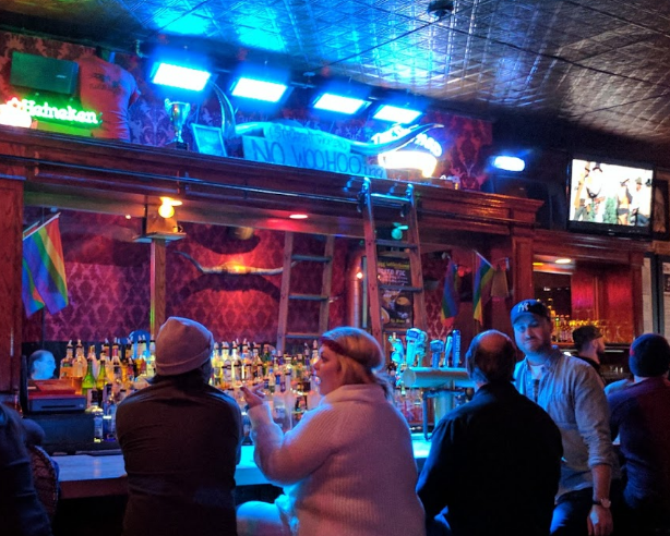 Flaming Saddles Saloon