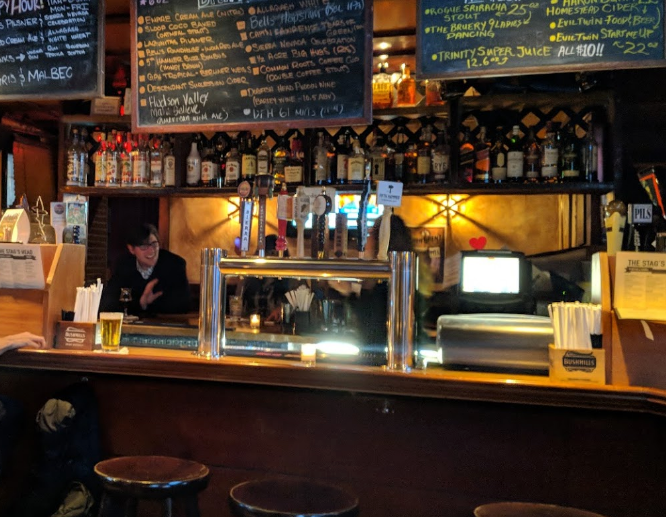The Stag’s Head