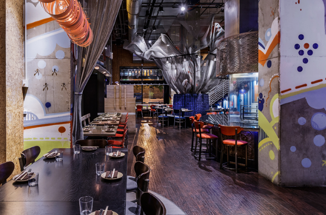 Union Sushi + Barbeque Bar