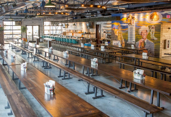 Von Elrod’s Beer Hall & Kitchen