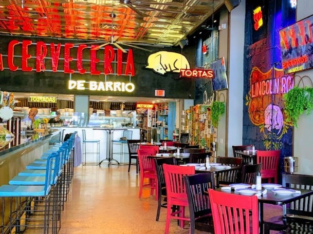 La Cerveceria Lincoln Road