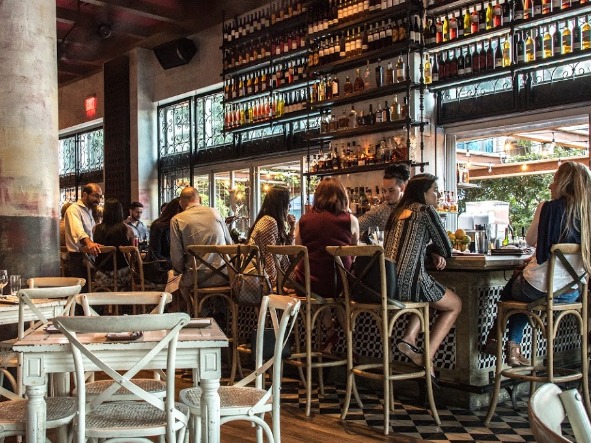 SUGARCANE Raw Bar Grill