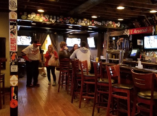 Abbey Burger Federal Hill