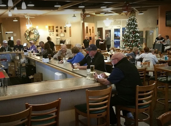 Bar & Grill & Apache Wells Country Club