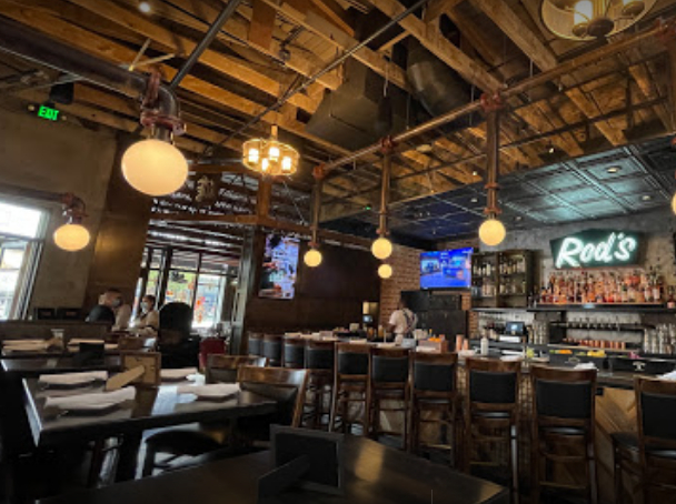 Bosscat Kitchen & Libations Orange