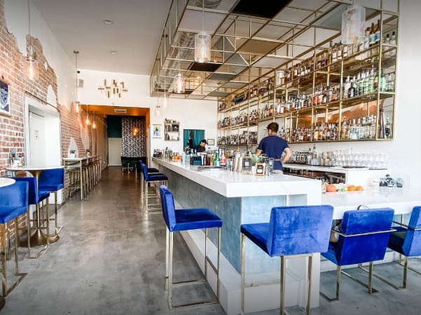 Modernist Craft Cocktail Bar