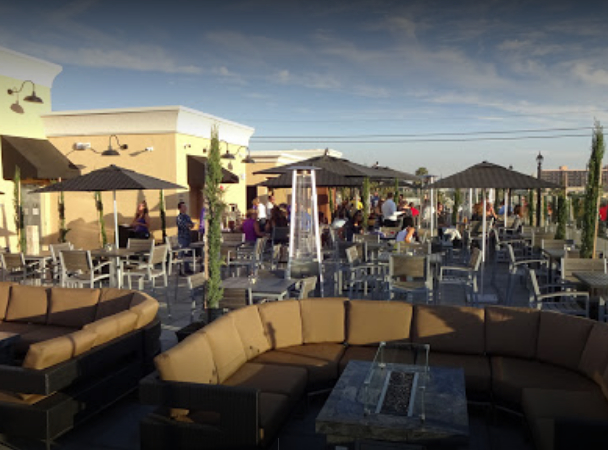 The FIFTH Rooftop Restaurant & Bar