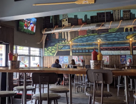 Blue Door Pub University