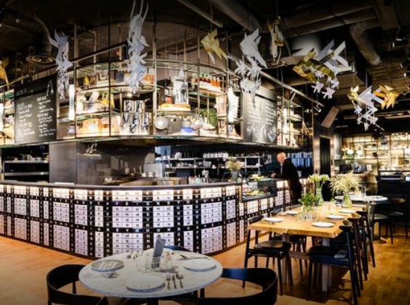 Greyhound Cafe