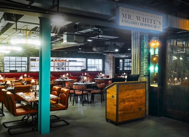 Mr. White’s English Chophouse