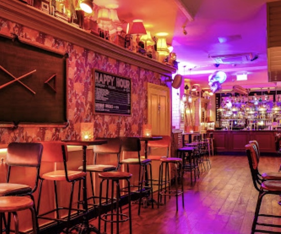 Simmons Bar Farringdon