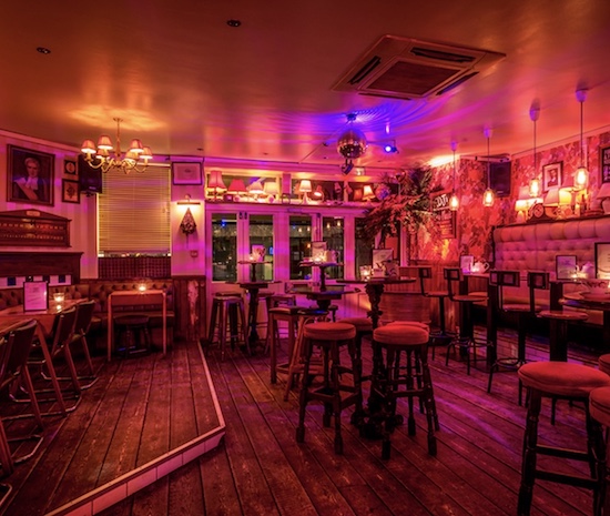Simmons Bar Fitzrovia