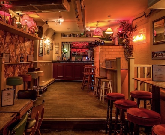 Simmons Bar Kings Cross