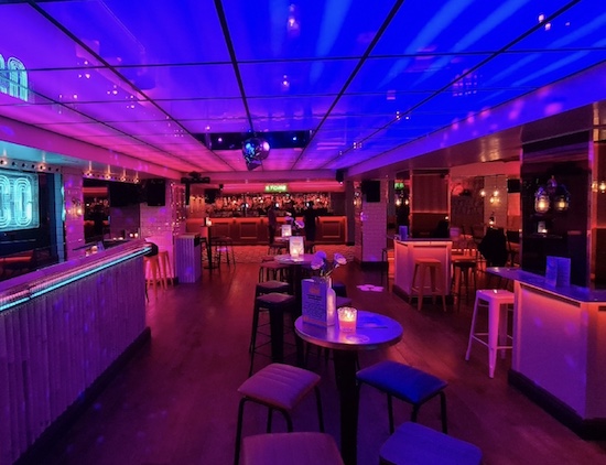 Simmons Bar Leicester Square