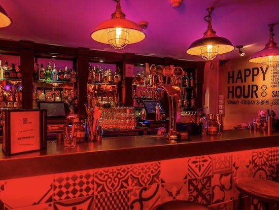 Simmons Bar Liverpool Street