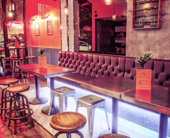 Simmons Bar Piccadilly Circus