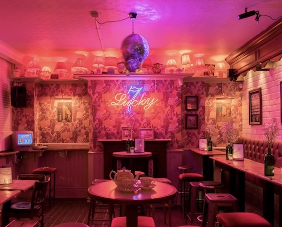 Simmons Bar Soho