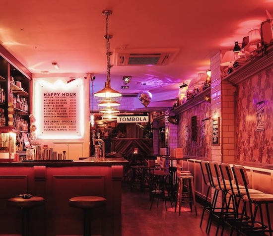 Simmons Bar Angel