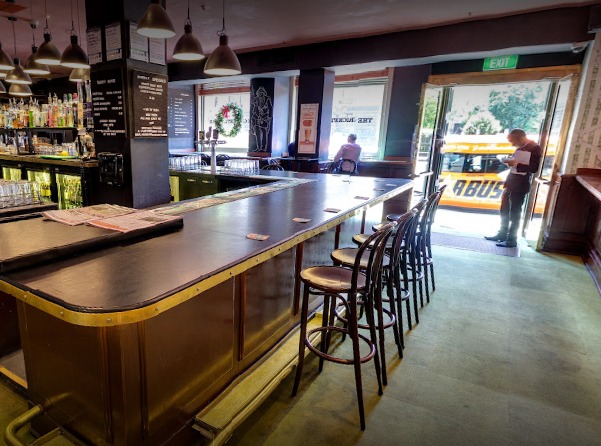 The Cricketeres Bar