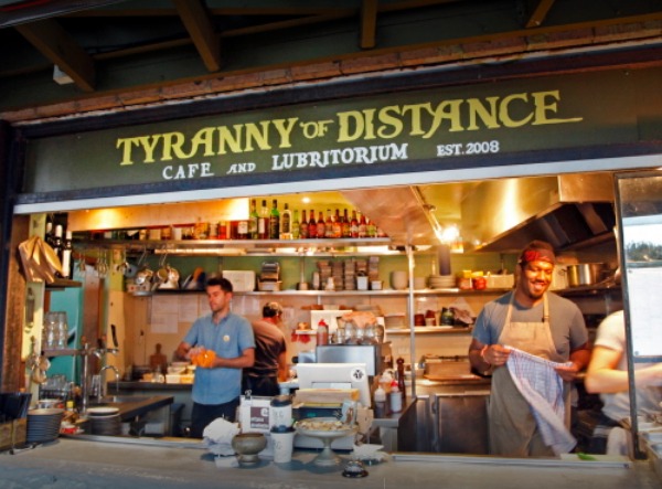Tyranny of Distance