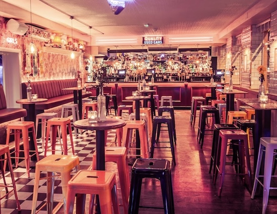 Simmons Bar Old Street
