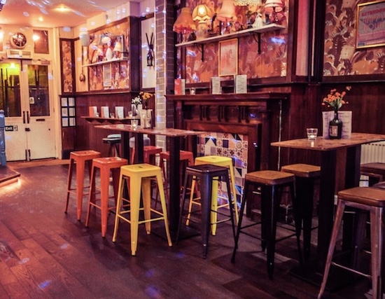 Simmons Bar Tower Bridge