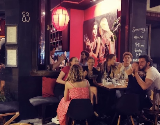 Speakeasy Bar