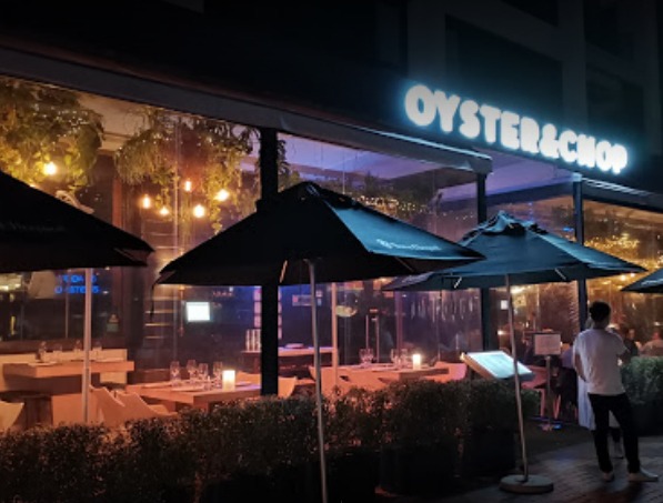 Oysters & Chop