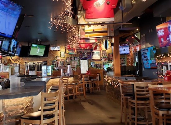 Tom Reid’s Hockey City Pub