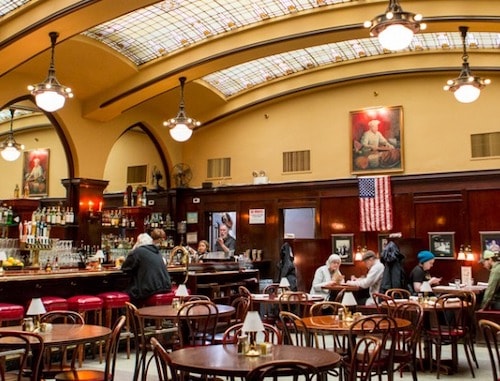Huber’s Cafe