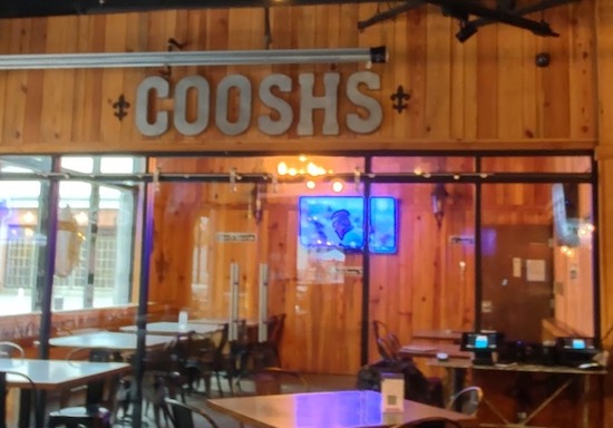 Coosh’s Bayou Rouge