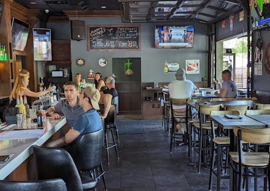 The Brass Tap