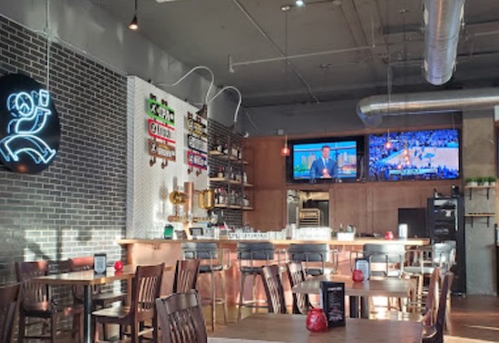 Clocktower Brew Pub Rideau