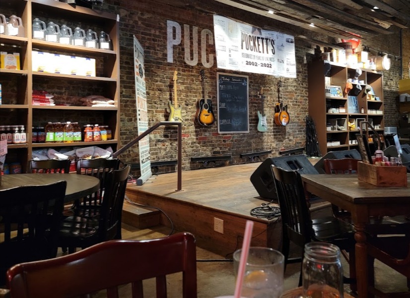 Puckett’s
