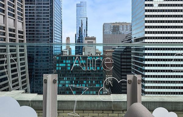 Aire Rooftop Bar Chicago